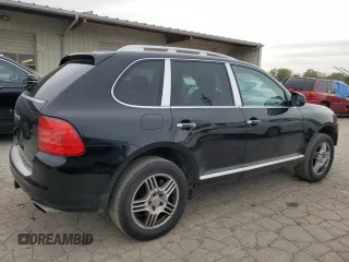 2006 Porsche Cayenne S with VIN WP1AB29P06LA61400, listed as a Copart auction lot 68740564 with 129,491 mi miles and Salvage Title. Bid and sale history available at carsss.com. Image 3.