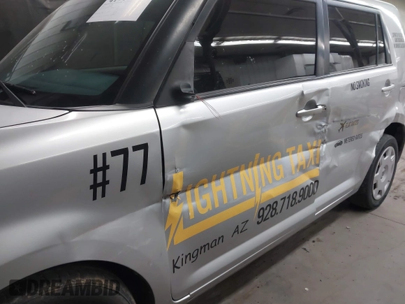 2012 Scion xB with VIN JTLZE4FE5CJ028608, listed as a IAAI auction lot 41916318 with 233,007 mi miles. Bid and sale history available at carsss.com. Image 6.