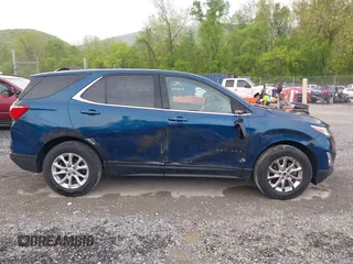2020 Chevrolet Equinox LT with VIN 3GNAXUEV0LL264829, listed as a IAAI auction lot 42122941 with 95,395 mi miles and . Bid and sale history available at DreamBid. Image 13.