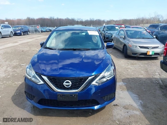2016 Nissan Sentra S with VIN 3N1AB7AP3GY271351, listed as a IAAI auction lot 41977515 with 138,912 mi miles. Bid and sale history available at carsss.com. Image 12.