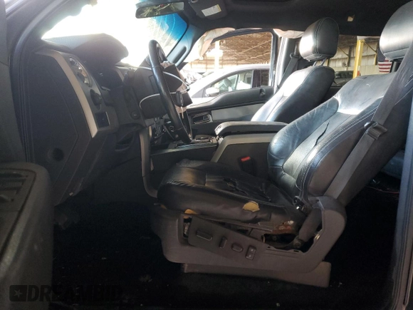 2013 Ford F-150 XL with VIN 1FTFW1EF5DKD54764, listed as a Copart auction lot 48703015 with 145,471 mi miles and Salvage Title. Bid and sale history available at carsss.com. Image 7.