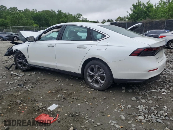 2024 Honda Accord EX with VIN 1HGCY1F32RA054292, listed as a Copart auction lot 55579315 with 13,876 mi miles and Salvage title. Bid and sale history available at DreamBid. Image 2.