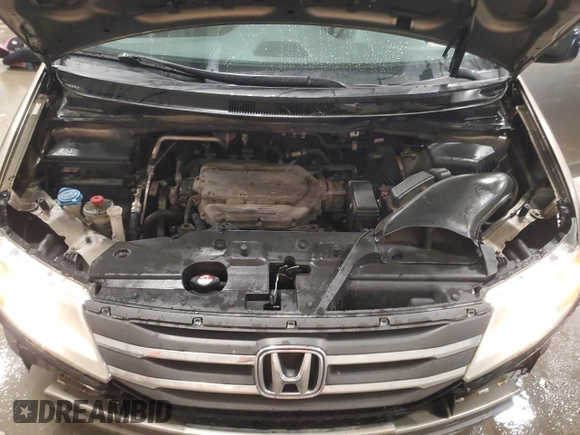 2013 Honda Odyssey EX-L with VIN 5FNRL5H67DB037980, listed as a Copart auction lot 54585075 with 303,984 mi miles and Non Repairable. Bid and sale history available at carsss.com. Image 12.