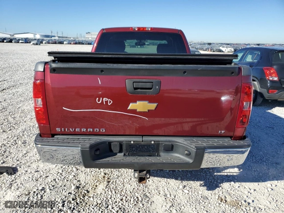 2013 Chevrolet Silverado 1500 LT with VIN 1GCRCSE07DZ161935, listed as a Copart auction lot 42500505 with 137,431 mi miles and Salvage Title. Bid and sale history available at carsss.com. Image 6.