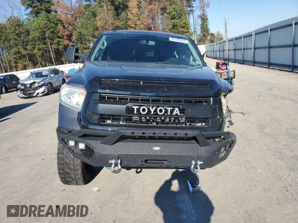2015 Toyota Tundra 4WD Truck SR5 with VIN 5TFDY5F11FX487846, listed as a Copart auction lot 83485264 with 148,224 mi miles and Salvage Title. Bid and sale history available at carsss.com. Image 5.