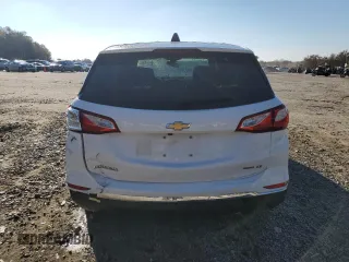 2019 Chevrolet Equinox LT with VIN 3GNAXTEV2KL333416, listed as a Copart auction lot 82690024 with 65,238 mi miles and Salvage Title. Bid and sale history available at DreamBid. Image 6.