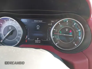2022 Maserati Levante with VIN ZN661YUM0NX391750, listed as a IAAI auction lot 41436442 with 3,293 mi miles and . Bid and sale history available at DreamBid. Image 7.