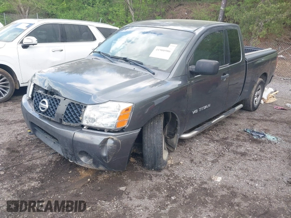 2007 Nissan Titan LE with VIN 1N6BA06A57N241696, listed as a IAAI auction lot 41900986 with 112,471 mi miles and . Bid and sale history available at DreamBid. Image 2.