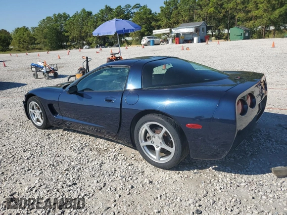 2000 Chevrolet Corvette with VIN 1G1YY22G9Y5106830, listed as a Copart auction lot 74044504 with 107,192 mi miles and Salvage Title. Bid and sale history available at carsss.com. Image 2.