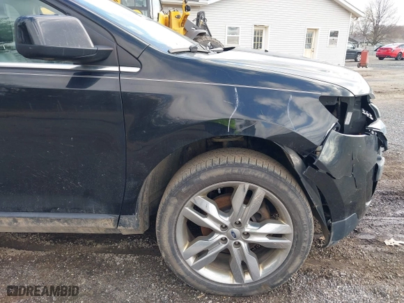 2011 Ford Edge Limited with VIN 2FMDK4KC4BBA80359, listed as a IAAI auction lot 41946188 with 155,784 mi miles. Bid and sale history available at carsss.com. Image 12.
