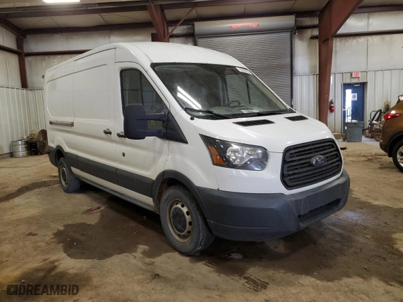 2015 Ford Transit Cargo Van with VIN 1FTNR2CM1FKA10457, listed as a Copart auction lot 53038505 with 231,601 mi miles and Clean Title. Bid and sale history available at carsss.com. Image 4.