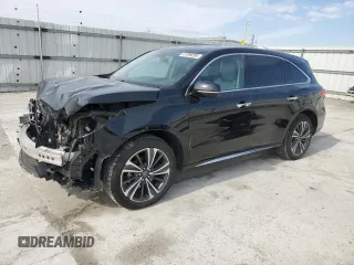 2020 Acura MDX w/Technology Pkg with VIN 5J8YD4H5XLL033025, listed as a Copart auction lot 47289295 with 72,574 mi miles and Salvage Title. Bid and sale history available at carsss.com. Image 1.