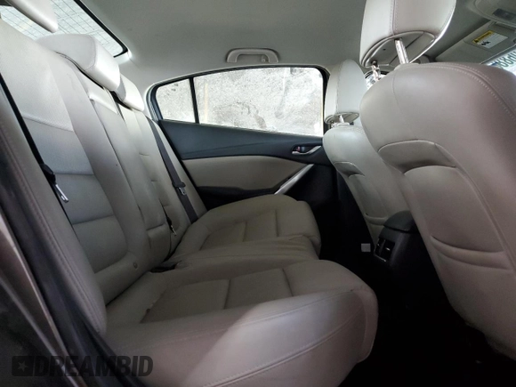 2017 Mazda Mazda6 Touring with VIN JM1GL1V51H1113140, listed as a Copart auction lot 45106885 with 163,352 mi miles and Salvage Title. Bid and sale history available at carsss.com. Image 10.