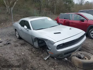 2023 Dodge Challenger SXT with VIN 2C3CDZAG2PH602524, listed as a IAAI auction lot 41623893 with 18,609 mi miles. Bid and sale history available at carsss.com. Image 6.