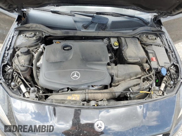 2018 Mercedes-Benz CLA 250 with VIN WDDSJ4EB2JN637439, listed as a Copart auction lot 62009803 with 85,916 mi miles and . Bid and sale history available at DreamBid. Image 13.