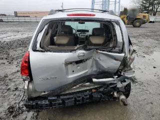 2004 Nissan Quest S with VIN 5N1BV28U84N319910, listed as a Copart auction lot 43429875 with 0 mi miles and Salvage Title. Bid and sale history available at carsss.com. Image 6.