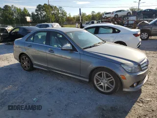 2009 Mercedes-Benz C 350 Sport с VIN WDDGF56X69F230317, выставлен на аукционе Copart как лот 69119624 с пробегом 173 370 миль миль и Чистый • Clean title. История ставок и продаж доступна на DreamBid. Изображение 4.