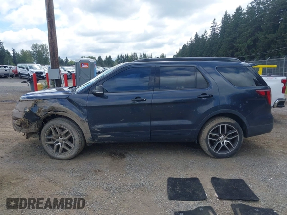 2017 Ford Explorer Sport z VIN 1FM5K8GT4HGA62529, wystawiony jako IAAI lot #42251372 z przebiegiem 75 099 mil mil oraz . Historia ofert i sprzedaży dostępna na DreamBid. Obrazek 13.