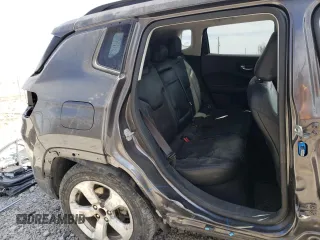 2018 Jeep Compass Latitude with VIN 3C4NJCBB8JT265580, listed as a Copart auction lot 49125405 with 85,905 mi miles and Salvage Title. Bid and sale history available at carsss.com. Image 13.