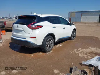 2017 Nissan Murano S z VIN 5N1AZ2MG7HN170895, wystawiony jako IAAI lot #42232990 z przebiegiem 143 067 mil mil oraz . Historia ofert i sprzedaży dostępna na DreamBid. Obrazek 4.