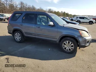 2006 Honda CR-V EX SE with VIN SHSRD78986U417974, listed as a Copart auction lot 45762325 with 116,593 mi miles and Clean Title. Bid and sale history available at carsss.com. Image 4.