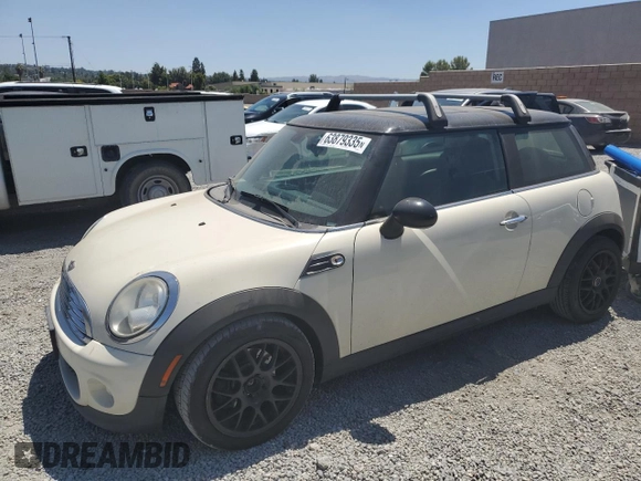 2013 MINI Hardtop with VIN WMWSU3C51DT682510, listed as a Copart auction lot 63879335 with 227,748 mi miles and Clean title. Bid and sale history available at DreamBid. Image 1.