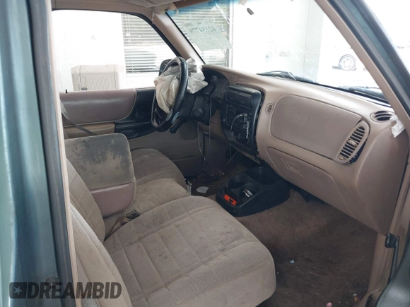 1997 Ford Ranger XLT with VIN 1FTCR10A6VUC10779, listed as a IAAI auction lot 42154779 with 155,914 mi miles and . Bid and sale history available at DreamBid. Image 5.