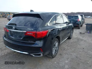 2017 Acura MDX w/Technology Pkg with VIN 5FRYD4H53HB032029, listed as a IAAI auction lot 41900361 with 184,224 mi miles. Bid and sale history available at carsss.com. Image 4.