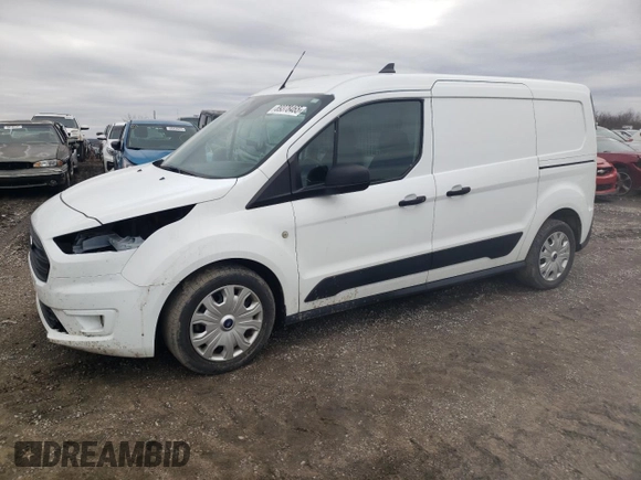 2022 Ford Transit Connect XLT z VIN NM0LS7T26N1513202, wystawiony jako Copart lot #89378465 z przebiegiem 184 144 mil mil oraz Czysty tytuł • Clean title. Historia ofert i sprzedaży dostępna na DreamBid. Obrazek 1.