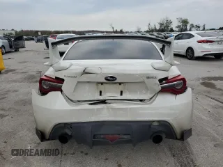 2017 Subaru BRZ Premium with VIN JF1ZCAB16H9600089, listed as a Copart auction lot 88347505 with 130,881 mi miles and Salvage Title. Bid and sale history available at carsss.com. Image 6.