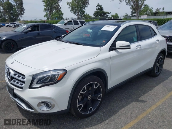 2019 Mercedes-Benz GLA 250 z VIN WDCTG4EB9KJ550931, wystawiony jako IAAI lot #42223075 z przebiegiem 86 012 mil mil oraz . Historia ofert i sprzedaży dostępna na DreamBid. Obrazek 2.