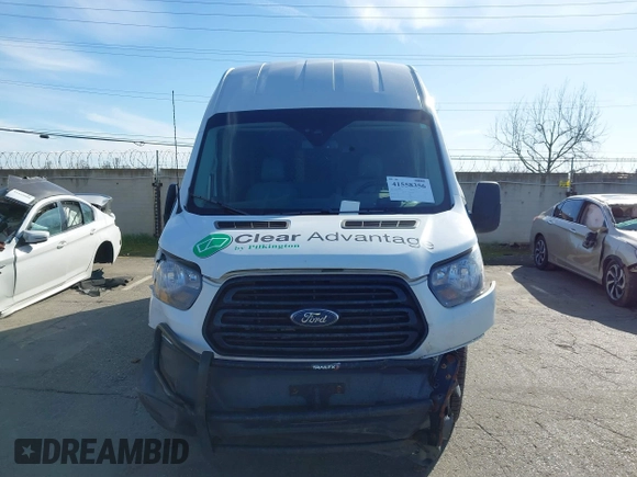 2019 Ford Transit Cargo with VIN 1FTBW3XM2KKB40981, listed as a IAAI auction lot 41558356 with 154,624 mi miles and . Bid and sale history available at DreamBid. Image 11.