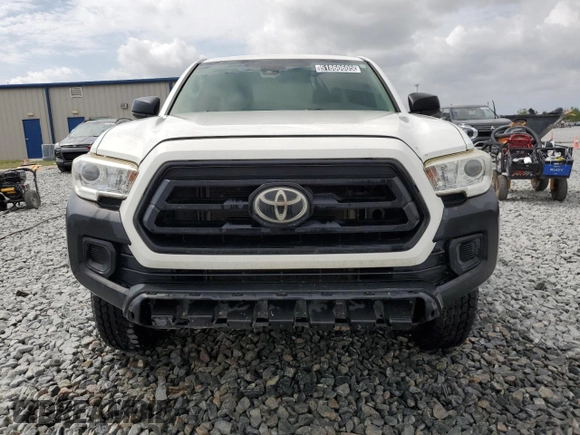 2020 Toyota Tacoma SR z VIN 5TFSX5EN4LX071140, wystawiony jako Copart lot #51860605 z przebiegiem 42 294 mil mil oraz Czysty tytuł • Clean title. Historia ofert i sprzedaży dostępna na DreamBid. Obrazek 5.