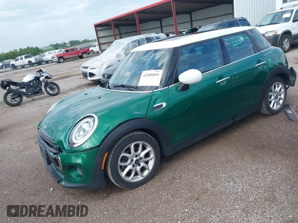 2020 MINI Hardtop 4 Door Cooper with VIN WMWXU7C03L2L46525, listed as a IAAI auction lot 42585895 with 42,864 mi miles and . Bid and sale history available at DreamBid. Image 15.