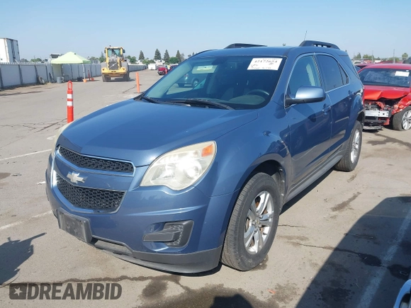 2011 Chevrolet Equinox LT w/1LT with VIN 2CNALDEC1B6205015, listed as a IAAI auction lot 42172654 with 173,440 mi miles. Bid and sale history available at carsss.com. Image 2.