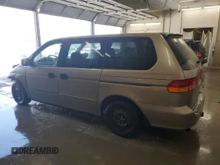 2004 Honda Odyssey LX z VIN 5FNRL18554B007005, wystawiony jako Copart lot #54377345 z przebiegiem 219 655 mil mil oraz Szkoda całkowita • Salvage title. Historia ofert i sprzedaży dostępna na DreamBid. Obrazek 2.