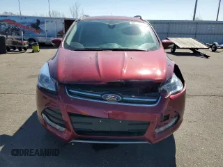 2016 Ford Escape Titanium with VIN 1FMCU9J91GUC59372, listed as a Copart auction lot 50614645 with 97,433 mi miles and Salvage Title. Bid and sale history available at carsss.com. Image 5.
