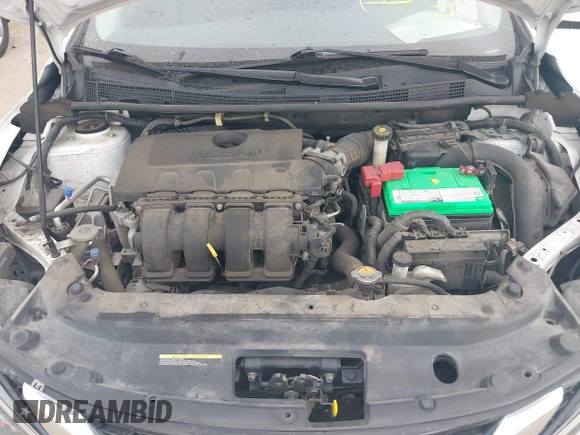 2019 Nissan Sentra SV with VIN 3N1AB7AP9KY229727, listed as a IAAI auction lot 42250561 with 133,652 mi miles and . Bid and sale history available at DreamBid. Image 10.