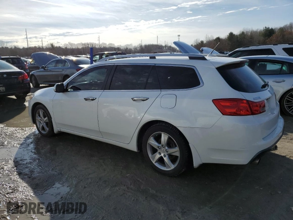 2012 Acura TSX Technology z VIN JH4CW2H63CC003587, wystawiony jako Copart lot #82851704 z przebiegiem 141 004 mil mil oraz Czysty tytuł • Clean title. Historia ofert i sprzedaży dostępna na DreamBid. Obrazek 2.