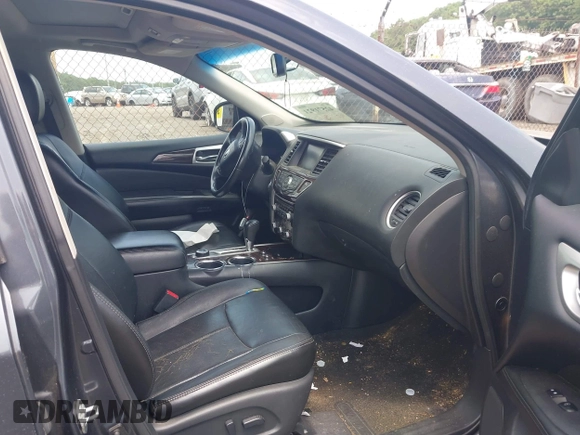 2013 Nissan Pathfinder SV with VIN 5N1AR2MMXDC669881, listed as a IAAI auction lot 42571921 with 158,714 mi miles and . Bid and sale history available at DreamBid. Image 5.