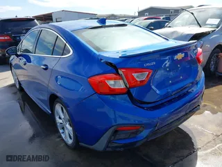 2016 Chevrolet Cruze Premier with VIN 1G1BG5SM0G7319930, listed as a IAAI auction lot 41640635 with 92,145 mi miles. Bid and sale history available at carsss.com. Image 3.