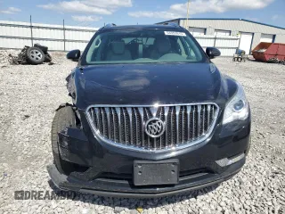 2017 Buick Enclave Leather with VIN 5GAKVBKD4HJ315218, listed as a Copart auction lot 53353915 with 132,781 mi miles and Salvage Title. Bid and sale history available at DreamBid. Image 5.