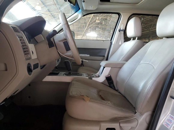 2009 Mercury Mariner Premier with VIN 4M2CU87789KJ11460, listed as a Copart auction lot 51702805 with 191,497 mi miles and Clean Title. Bid and sale history available at carsss.com. Image 7.