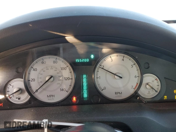 2007 Chrysler 300 with VIN 2C3LA43R77H813082, listed as a Copart auction lot 85783934 with 155,200 mi miles and Clean Title. Bid and sale history available at carsss.com. Image 9.