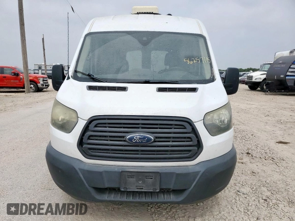 2015 Ford Transit XL with VIN 1FBAX2CM6FKA52776, listed as a Copart auction lot 56257115 with 270,005 mi miles and Salvage title. Bid and sale history available at DreamBid. Image 5.