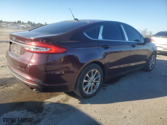 2017 Ford Fusion SE with VIN 3FA6P0H73HR396837, listed as a Copart auction lot 41762575 with 150,667 mi miles and Salvage Title. Bid and sale history available at carsss.com. Image 3.