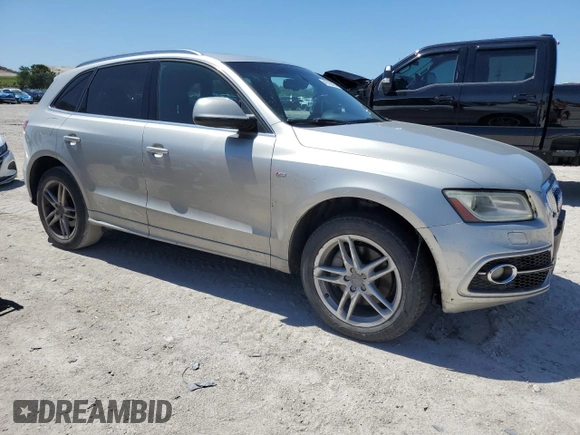 2013 Audi Q5 Premium Plus with VIN WA1DGAFP8DA049741, listed as a Copart auction lot 49789495 with 130,593 mi miles and Clean title. Bid and sale history available at DreamBid. Image 4.