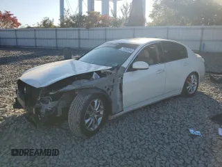 2008 Infiniti G35 x with VIN JNKBV61F48M276975, listed as a Copart auction lot 77353364 with 115,342 mi miles and Salvage Title. Bid and sale history available at DreamBid. Image 1.