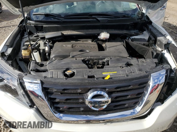2020 Nissan Pathfinder Platinum with VIN 5N1DR2DM1LC628440, listed as a Copart auction lot 78098474 with 42,364 mi miles and Salvage Title. Bid and sale history available at carsss.com. Image 12.