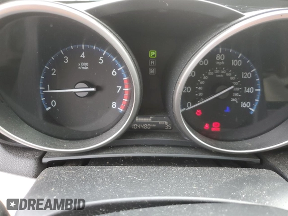 2013 Mazda 3 i Sport with VIN JM1BL1UP2D1790477, listed as a Copart auction lot 57249185 with 104,480 mi miles and Clean title. Bid and sale history available at DreamBid. Image 9.